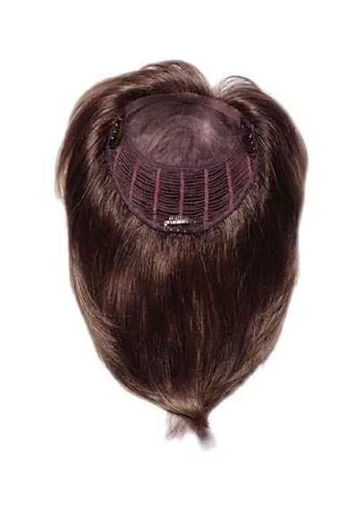 LONG TOP PIECE [Monofilament Top | Comb Clip | Premium Synthetic]