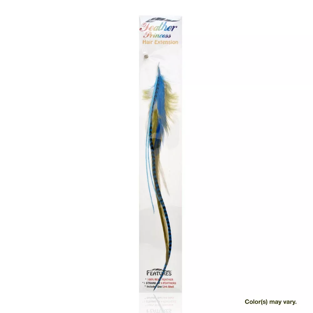 Lord & Cliff Feather Fusion Hair Extension