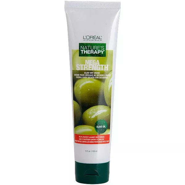 Loreal Nature's Therapy Mega Strength Blow Dry Creme 5oz