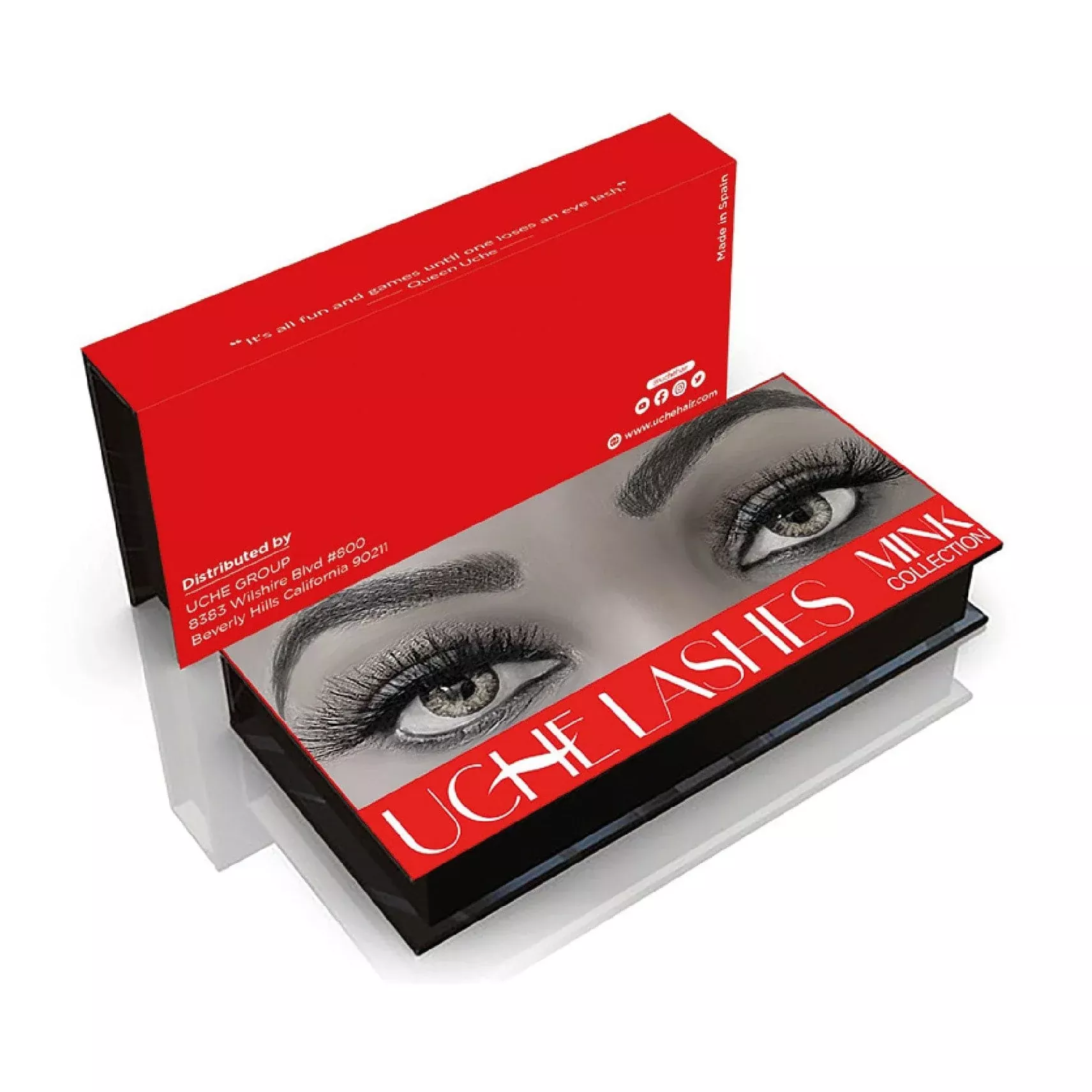 LOS ANGELES3D MINK LASHES