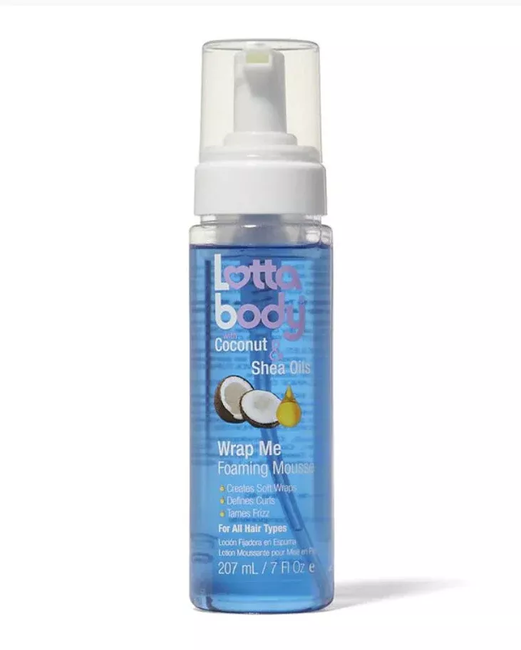 LOTTA BODY FOAMING MOUSSE 7 FL OZ