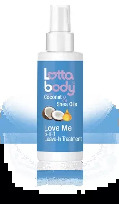 Lottabody 5-in-1 Leave-in Styling Spray