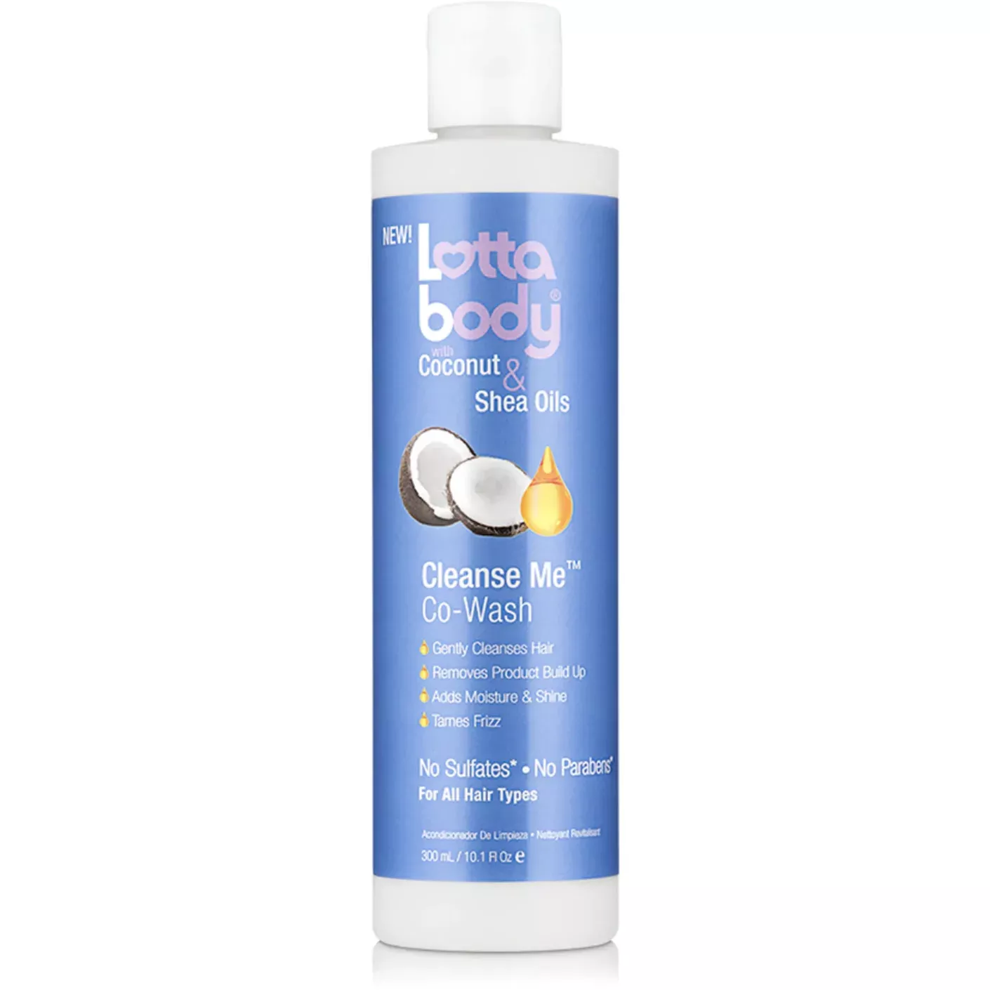 LottaBody: Cleanse Me Co-Wash 10.1 oz
