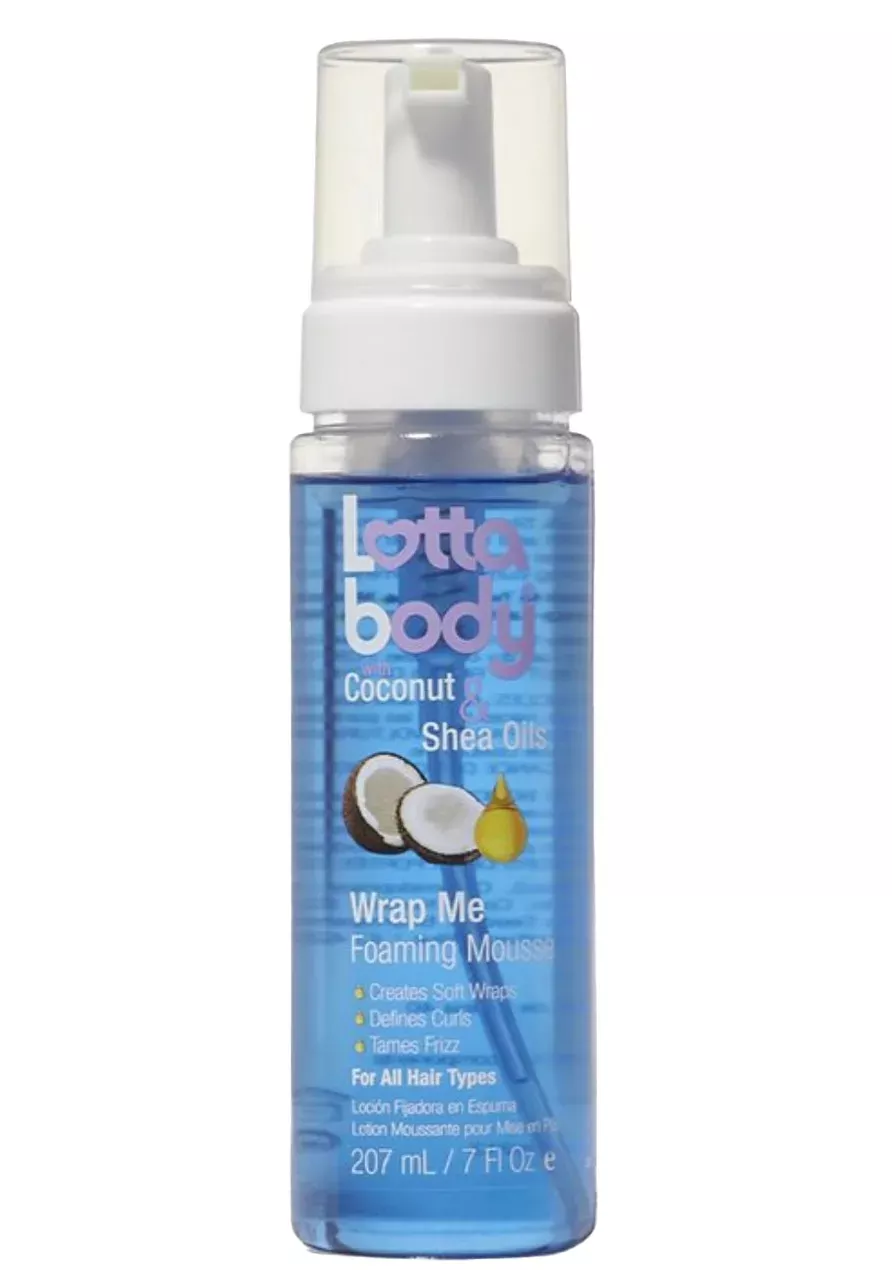 Lottabody Coconut & Shea Oils Wrap Me Foaming Mousse