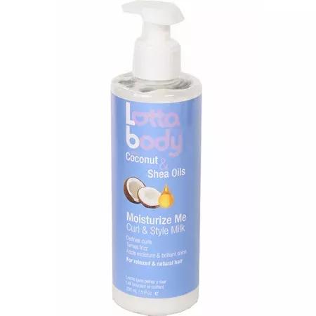 LottaBody: Moisturize Me Curl and Style Milk 8 oz