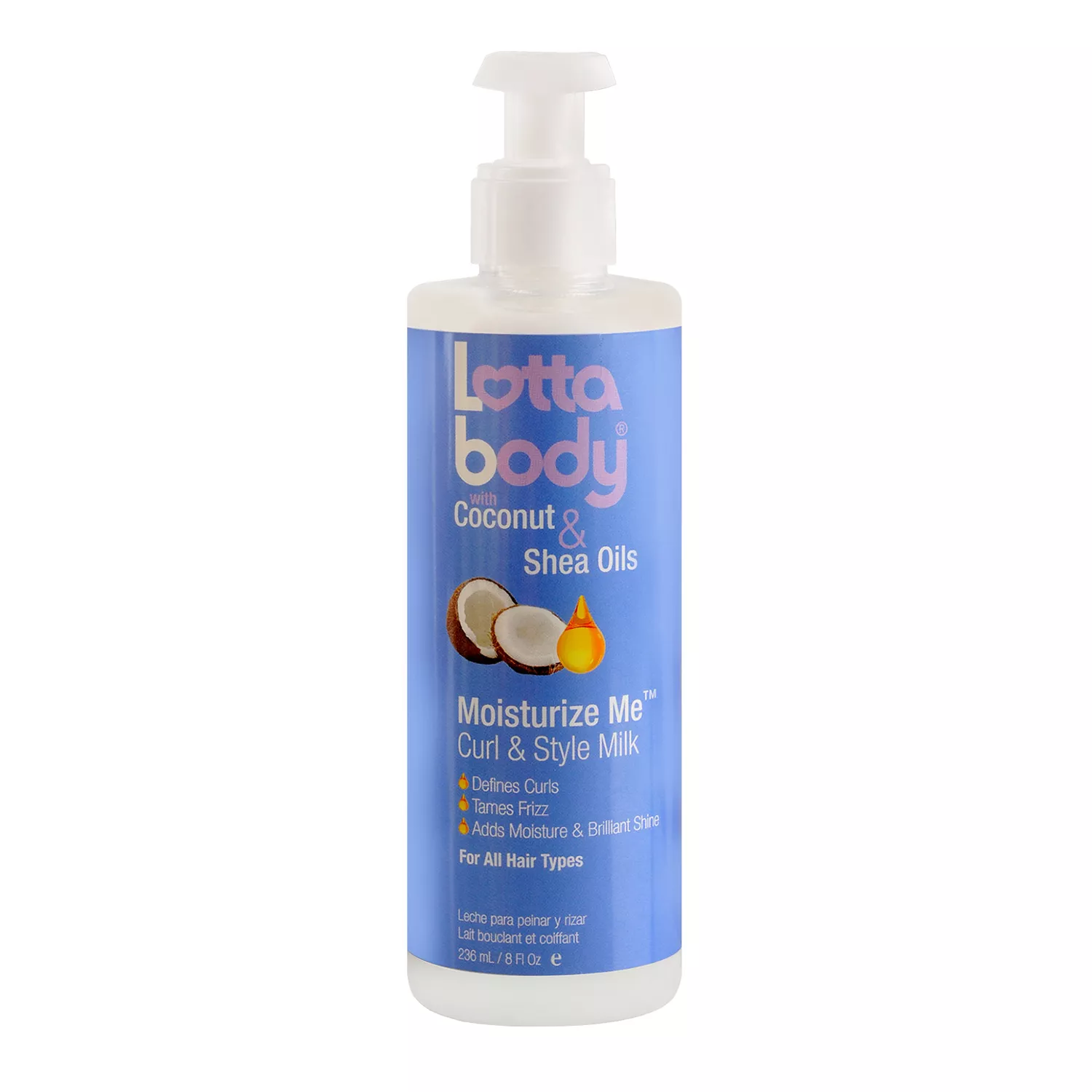Lottabody Moisturize Me Curl & Style Milk 8oz
