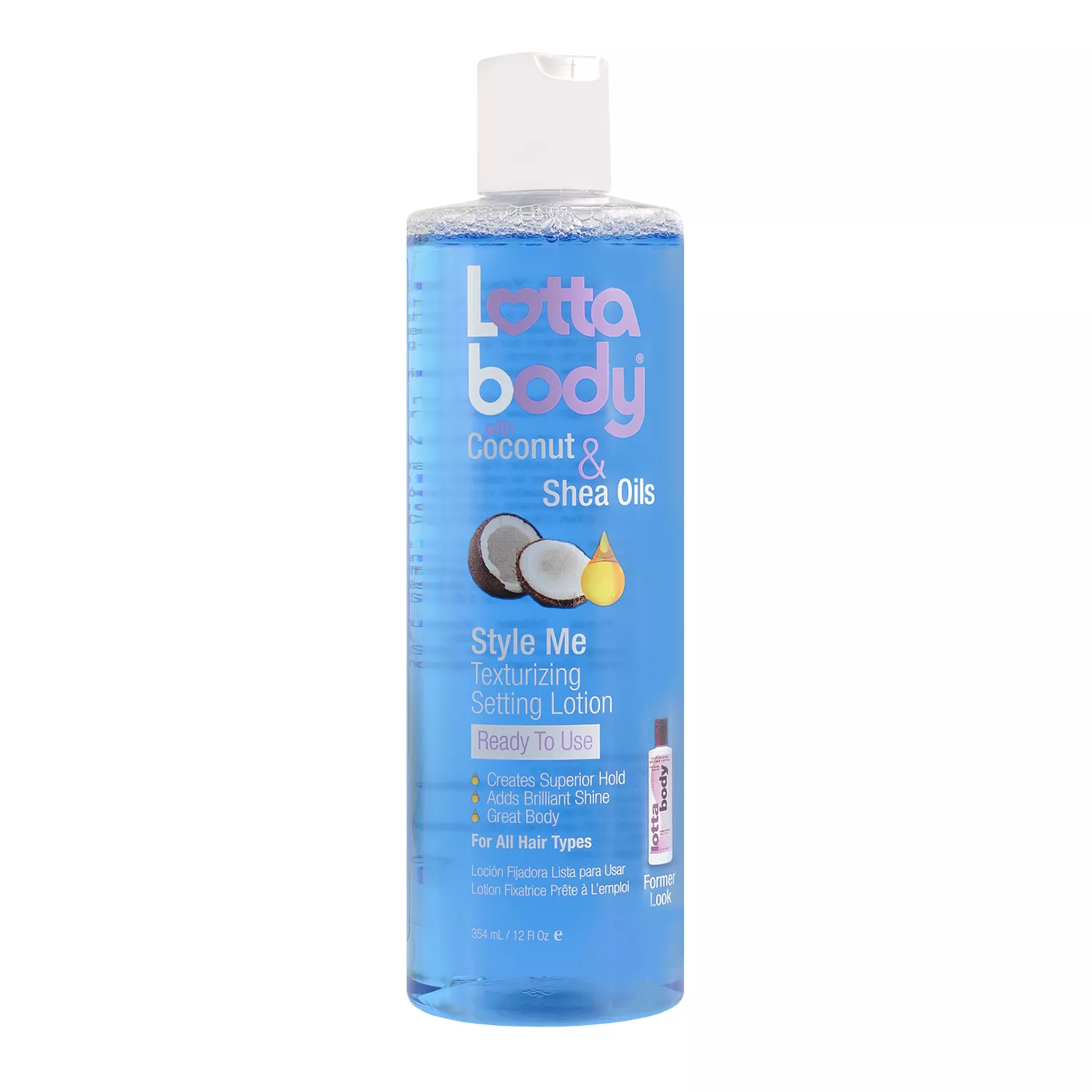 Lottabody Style Me Texturizing Setting Lotion 12oz