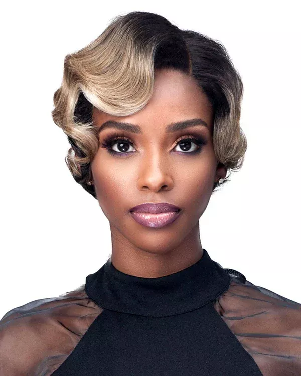 Lucca Lace Front Synthetic Wig by Bobbi Boss