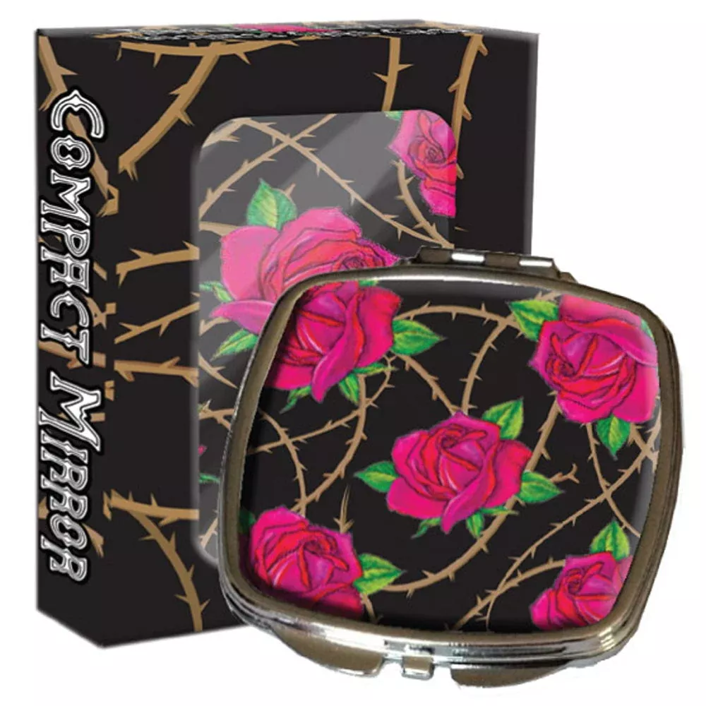 Luckie Street Compact Mirror