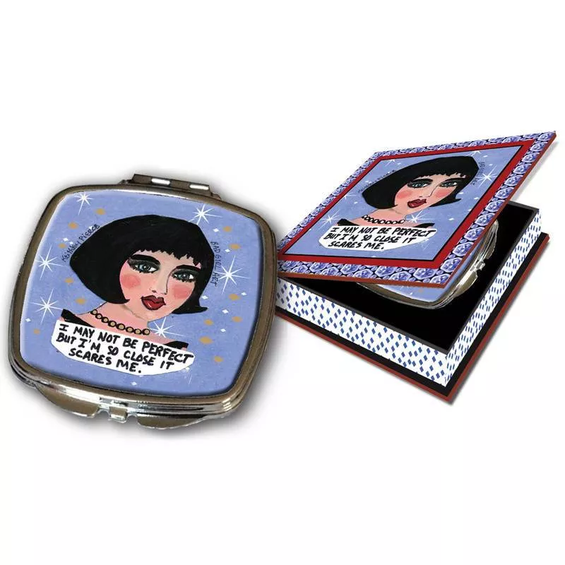 Luckie Street Vanity Compact Mirror