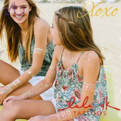 Lulu DK Pop Tats