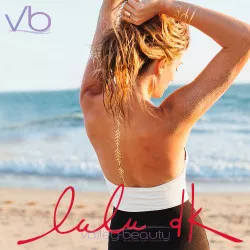 Lulu DK Temporary Metallic Body Tattoos