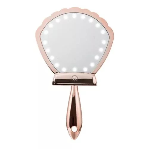 Lurella LED Shell Shock Handheld Mirror