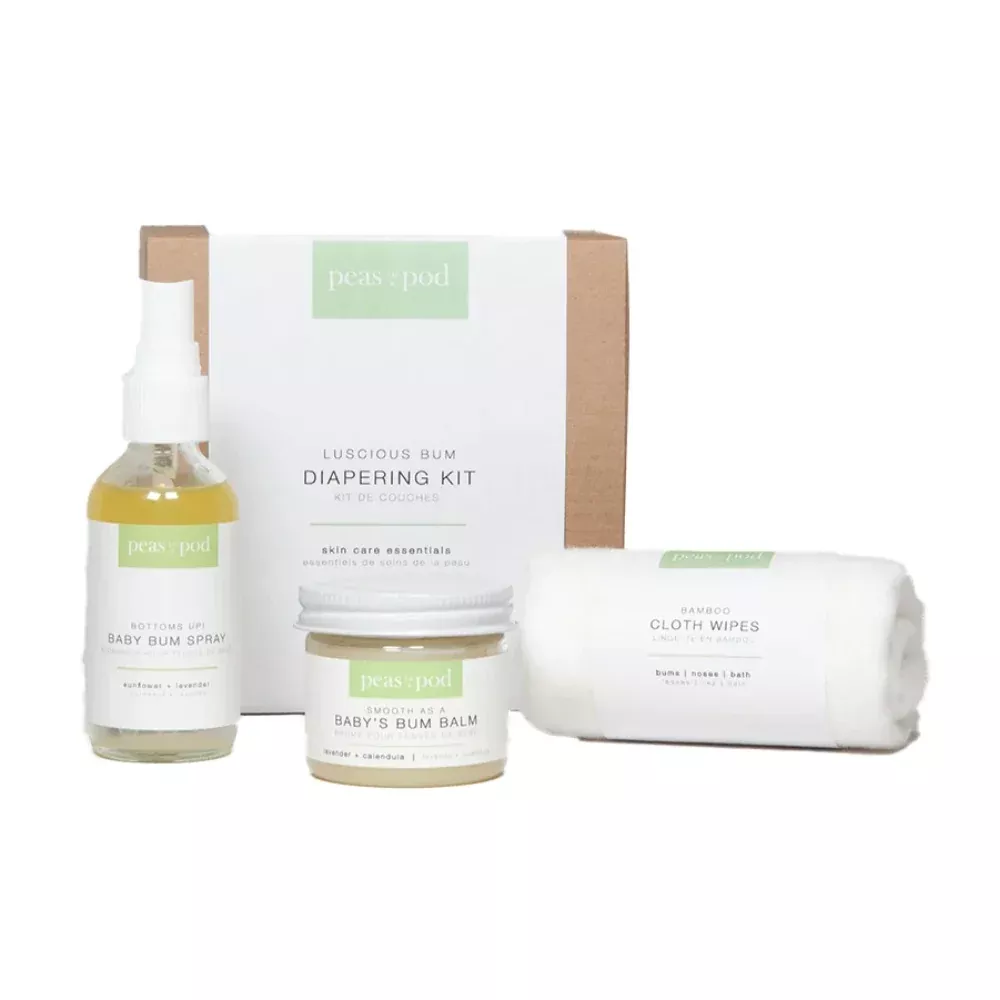 Luscious Bum Baby Diapering Kit