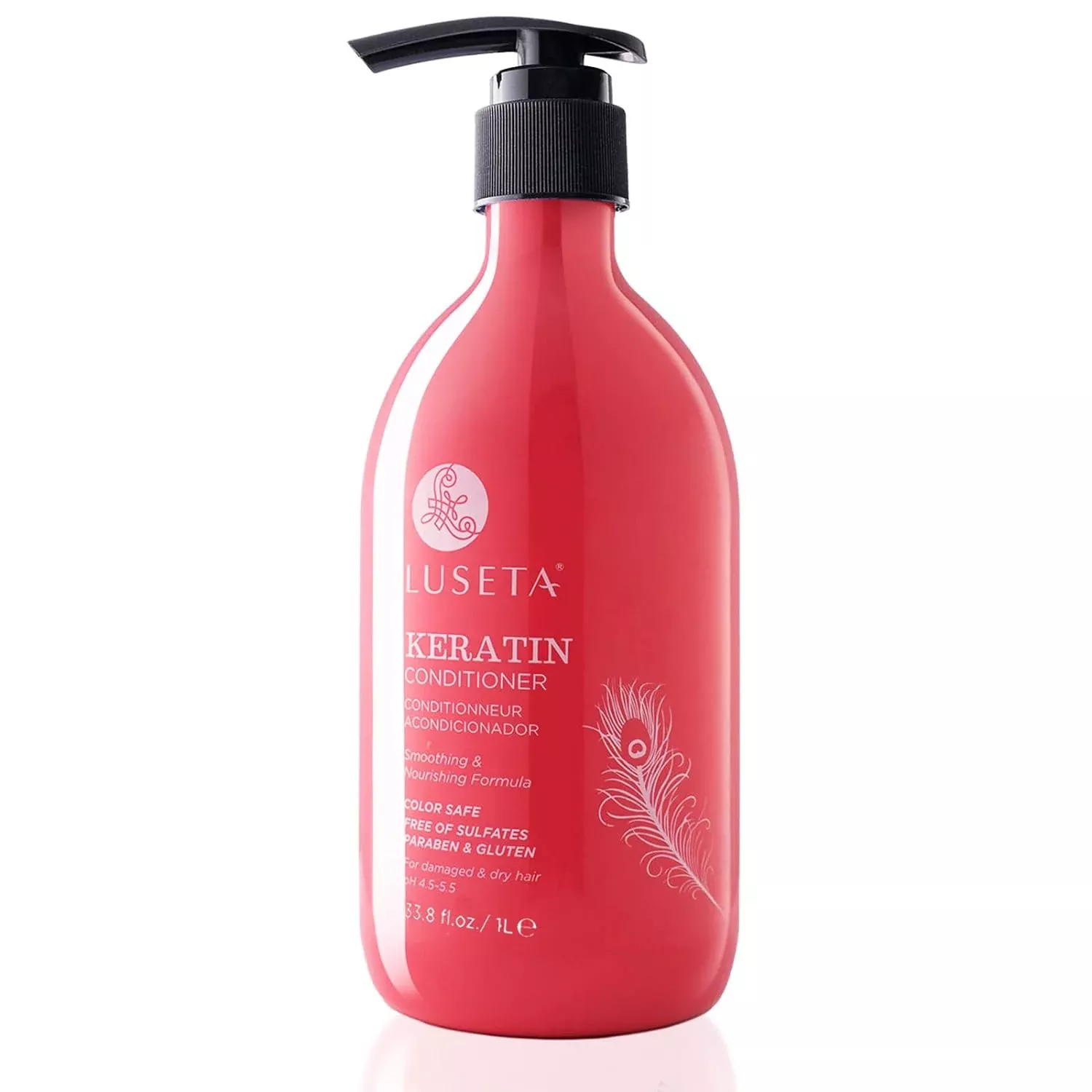 Luseta Keratin Smooth Conditioner 33.8 Oz