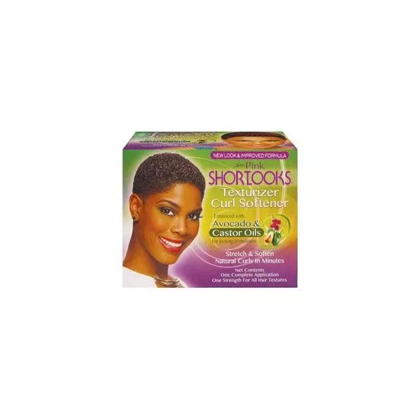 Luster Pink Short Looks Texturizer