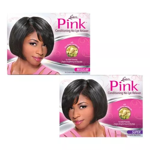 Luster’s Pink Conditioning No-Lye Relaxer One Complete Application