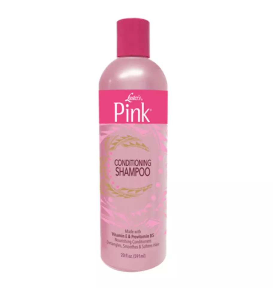 Luster's Pink Hair Conditioning Shampoo