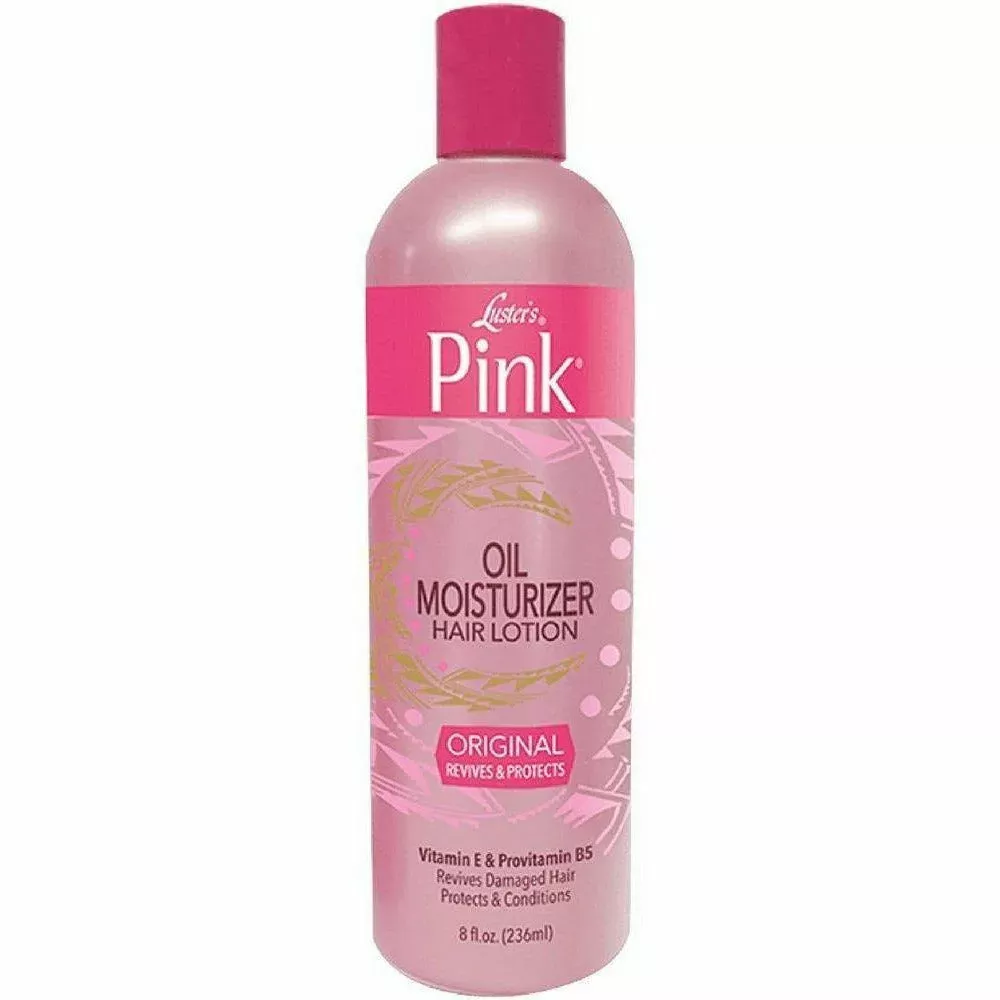 Luster's: Pink Oil Moisturizer Hair Lotion 8oz