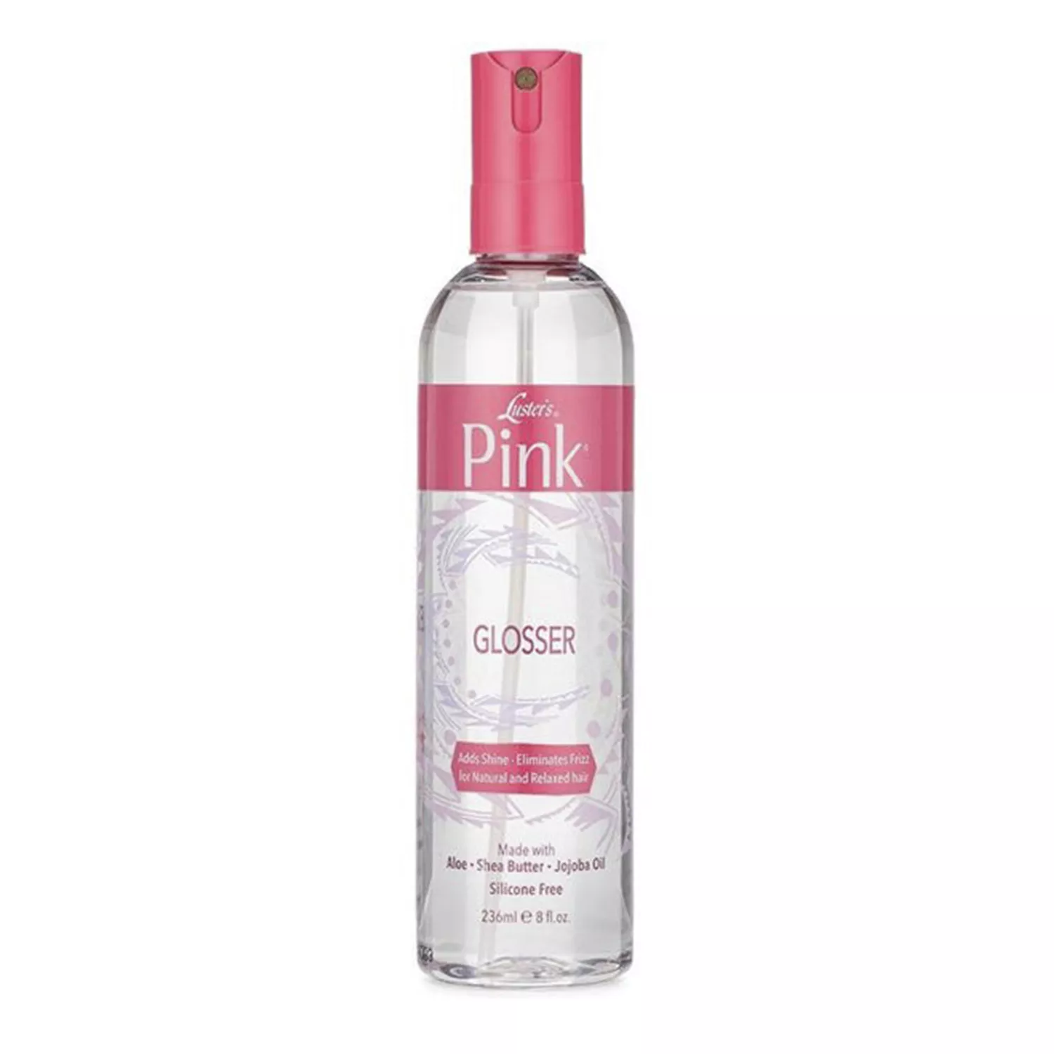 Luster's Pink Pink Glosser 8oz