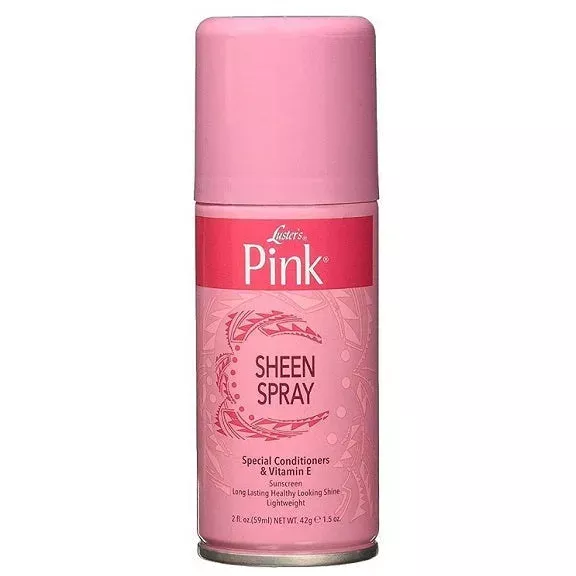 Luster's: Pink Sheen Spray 2oz