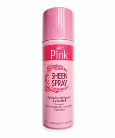 Luster's Pink Sheen Spray