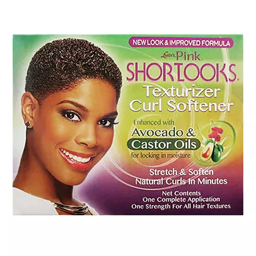 Luster's Pink Shortlooks Texturizer Kit