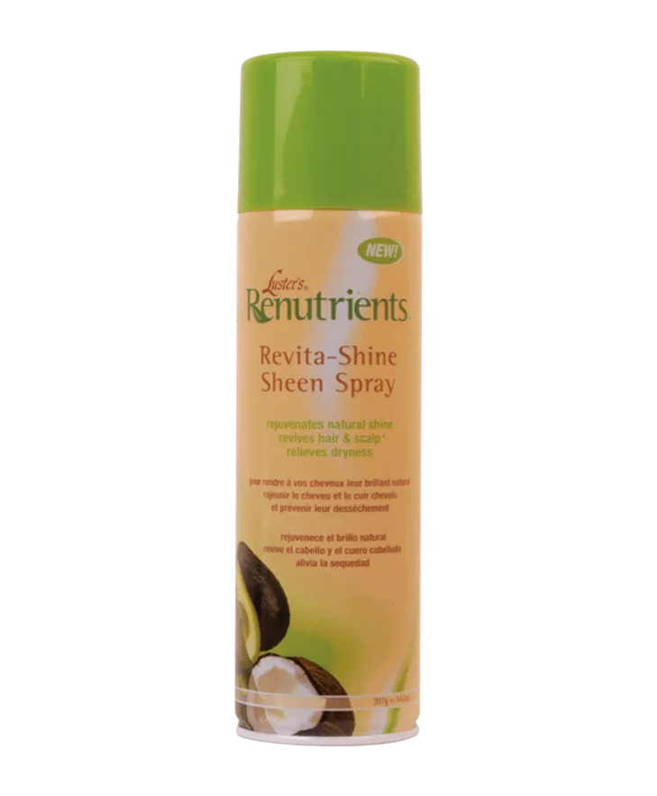LUSTER'S RENUTRIENT REVITA SHINE SHEEN SPRAY 14oz