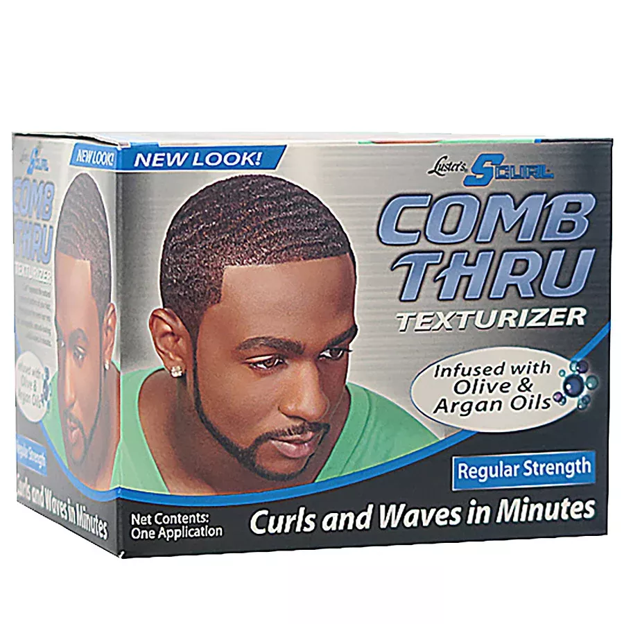 Luster's S-Curl Comb-Thru Texturizer Kit Regular