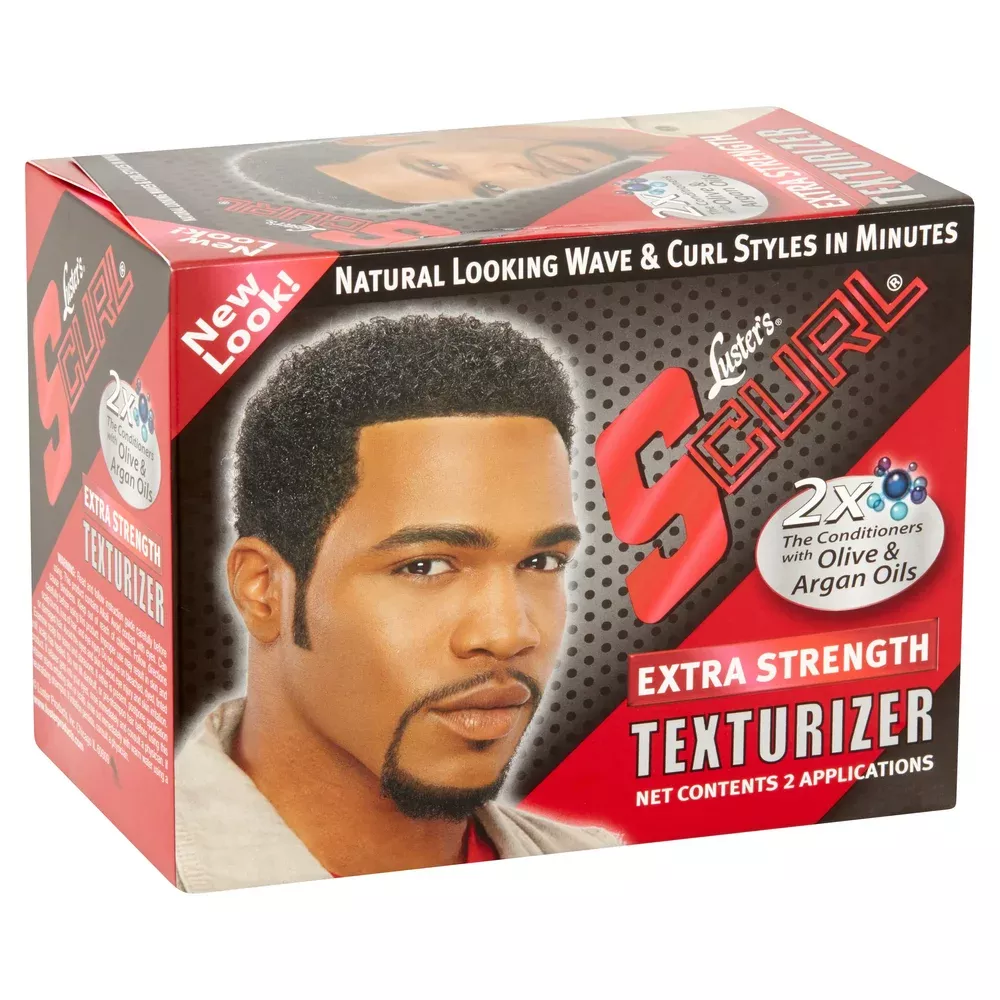 Luster's S-Curl Extra Strength Texturizer