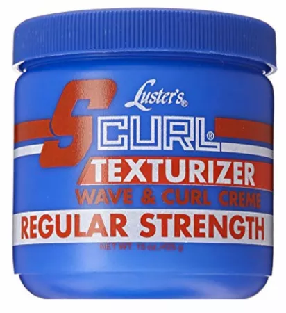 Luster's S Curl Texturizer Wave & Curl Creme - Regular Strength