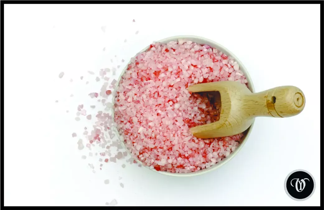 Luxurious Bath Salts with any Fragrance