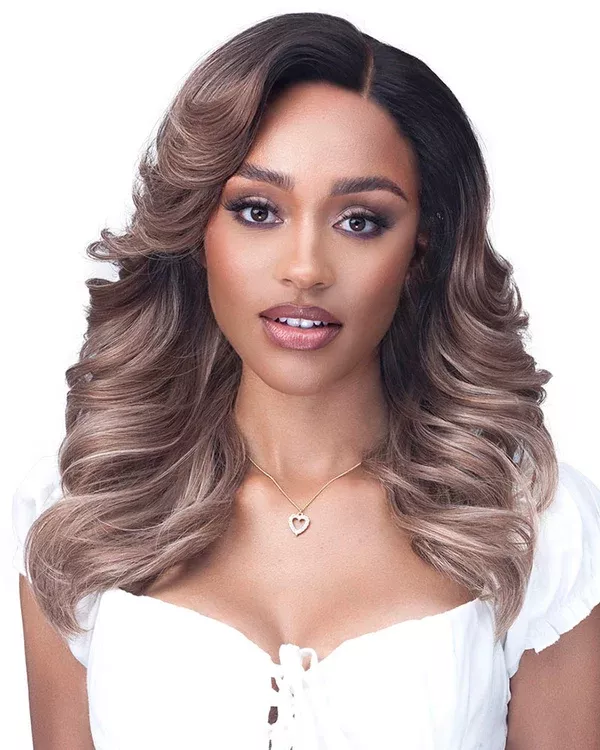 Lydia Lace Front Synthetic Wig by Bobbi Boss