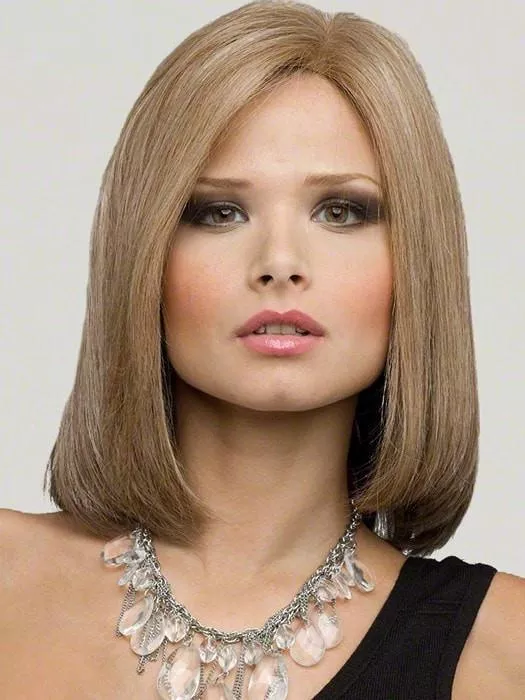 Lynsey Wig by Envy | Heat Friendly/Human Hair Blend(Mono Top)