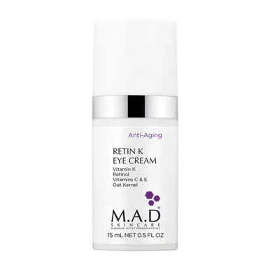 M.A.D Skincare Retin K Eye Cream- 0.5oz
