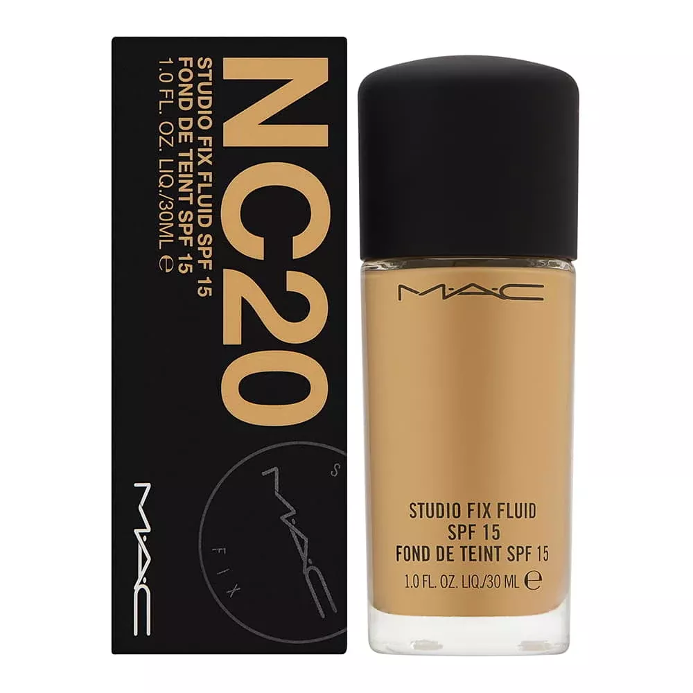 MAC Studio Fix Fluid Foundation SPF 15