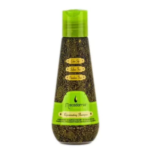 Macadamia Professional Rejuvenating Shampoo, 3.3 Oz