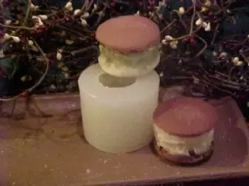 Macaroon Cookie Small Soap 1 Cavity Mold 1881