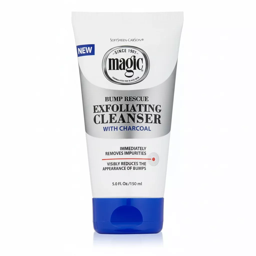 MAGIC BUMP RESCUE EXFOLIATING CLEANSER WITH CHARCOAL 150ML/5OZ