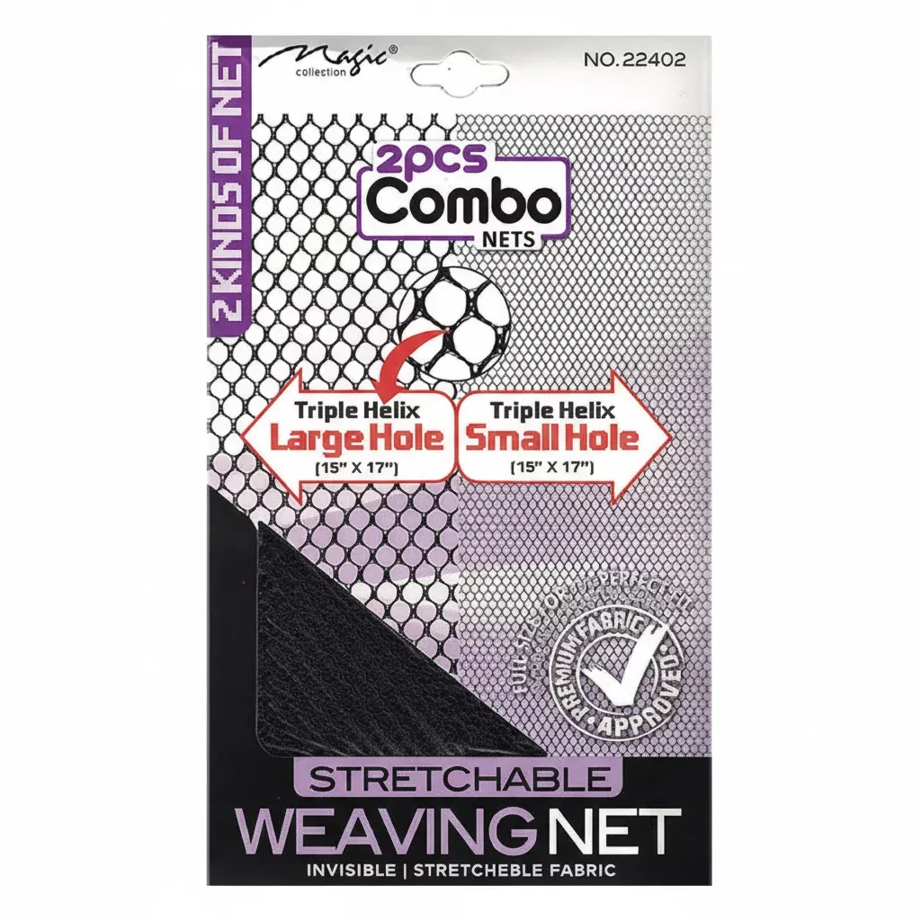 Magic Collection 2pcs Combo Nets Stretchable Weaving Net - 22402