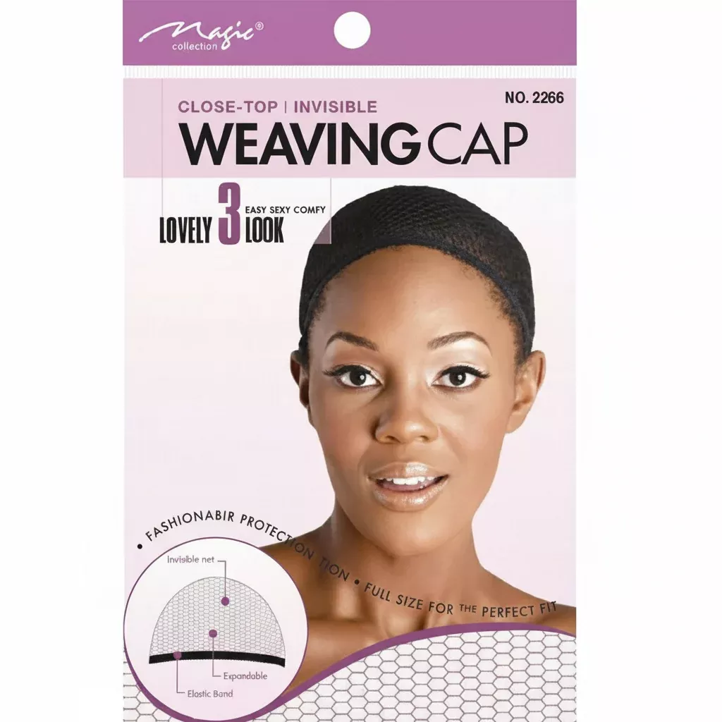 Magic Collection Close-Top Weaving Cap - 2266BRO
