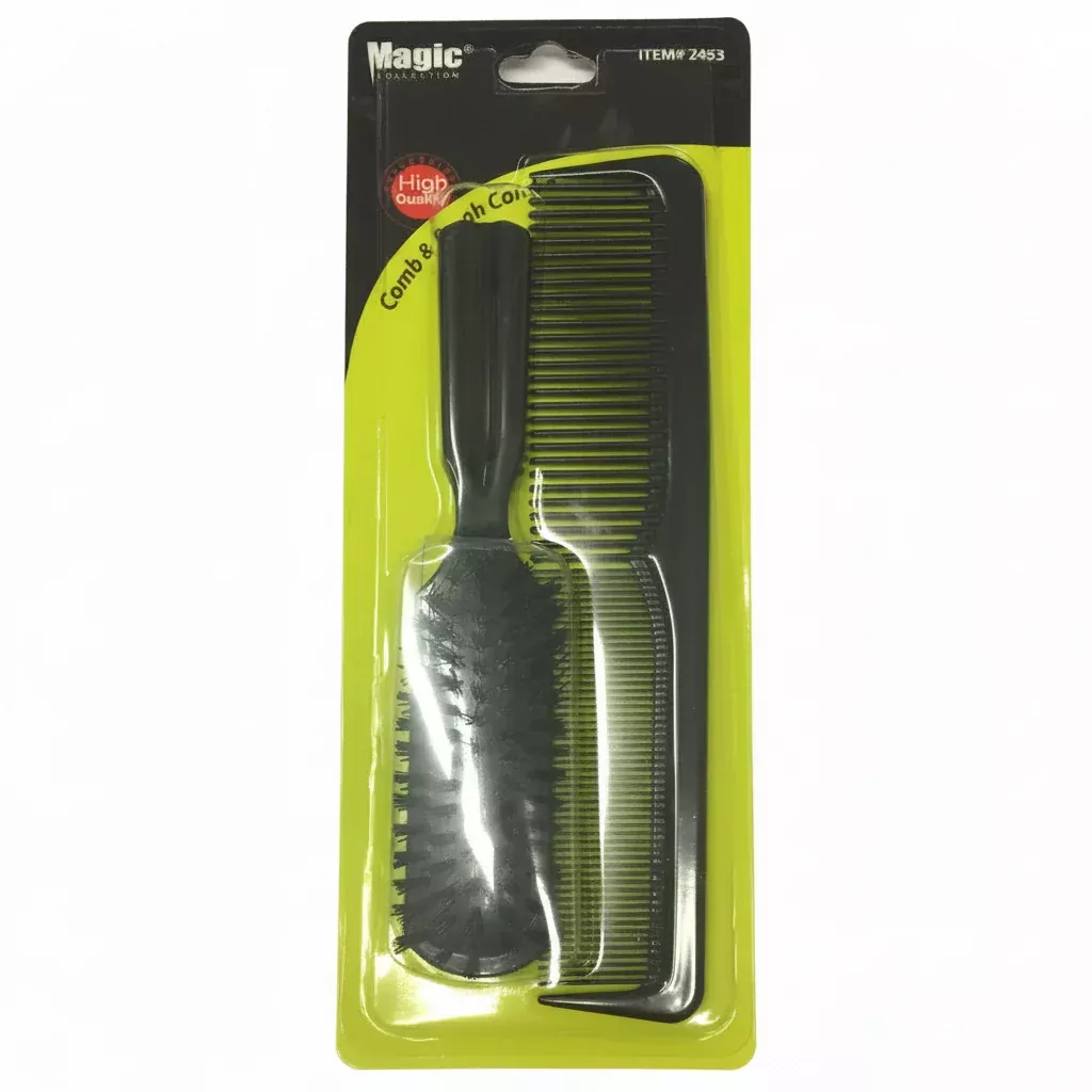 Magic Collection Comb & Brush Combo - 2453