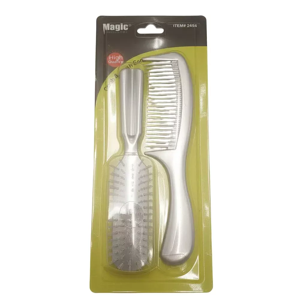 Magic Collection Comb & Brush Combo - 2454