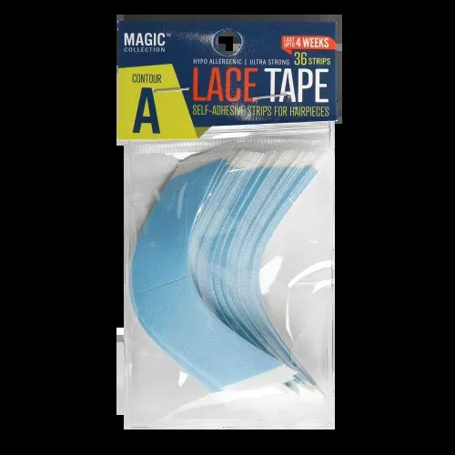 Magic Collection A Contour Lace Tape 36 Strips