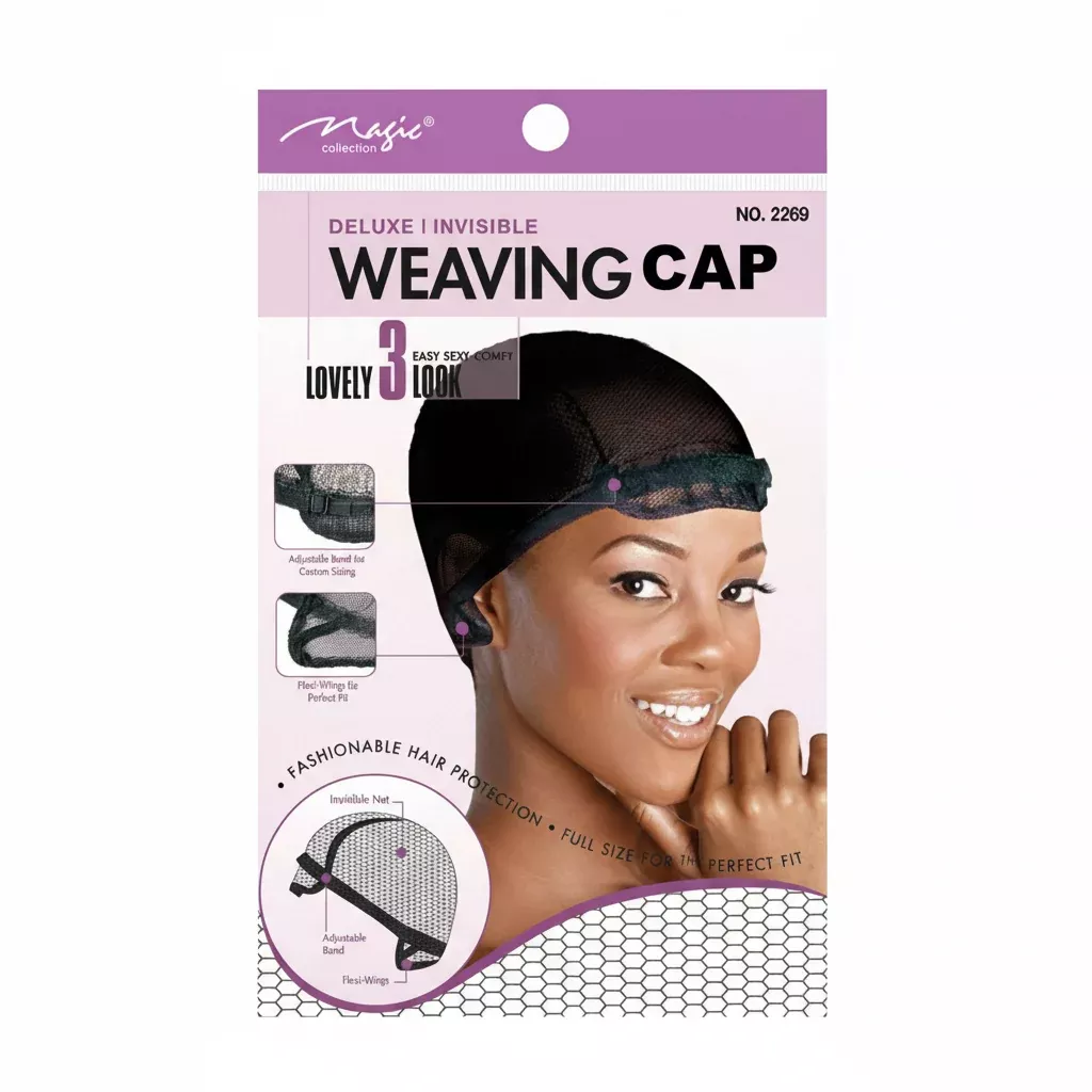 Magic Collection Deluxe Weaving Cap - No.2269