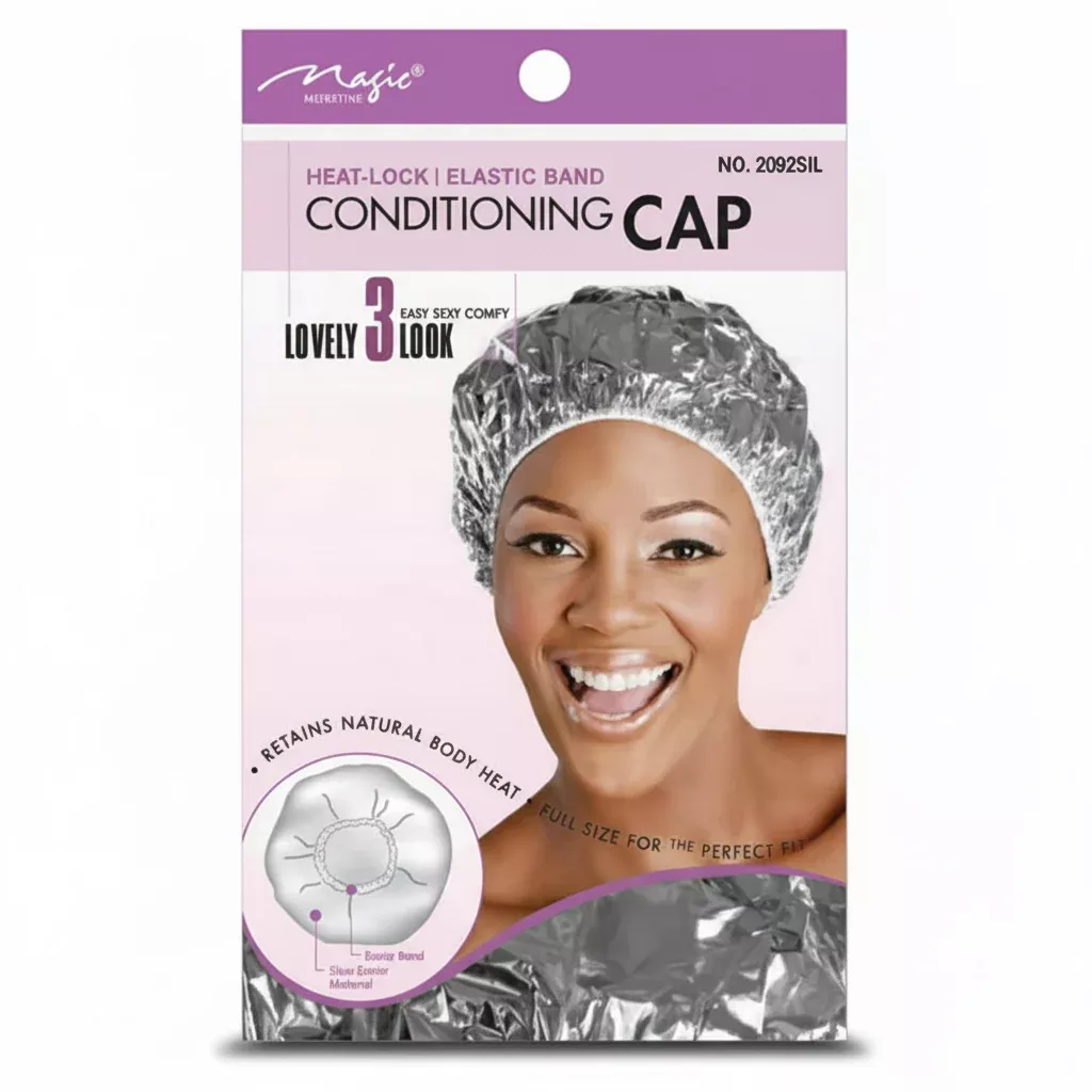 Magic Collection Heat-Lock Conditioning Cap - 2092SIL