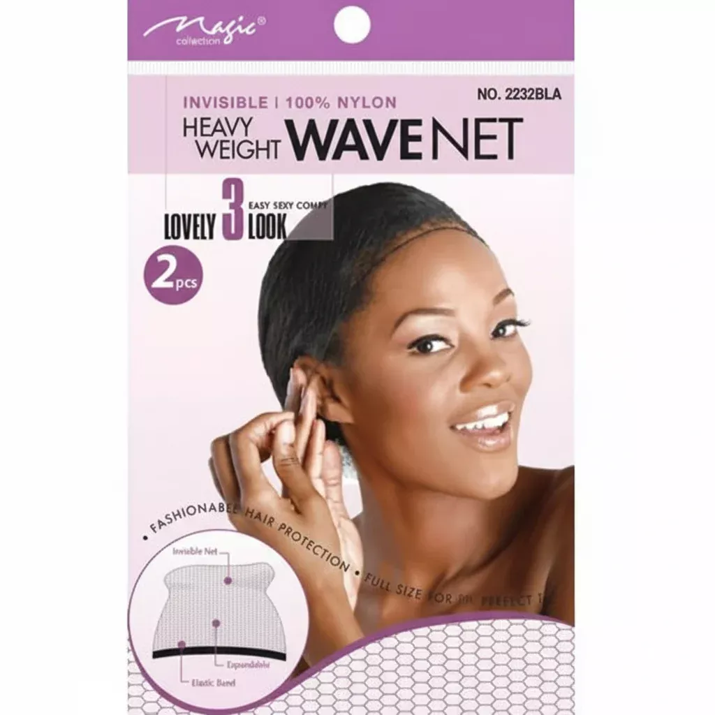 Magic Collection Heavy Weight Wve Net - 2232BLA