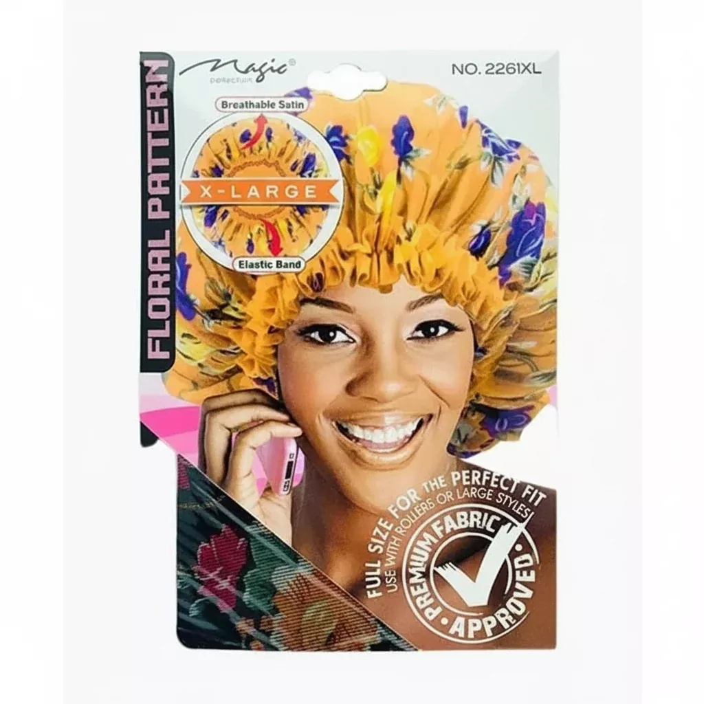 Magic Collection Jumbo Satin Sleep Cap - 2261JUM