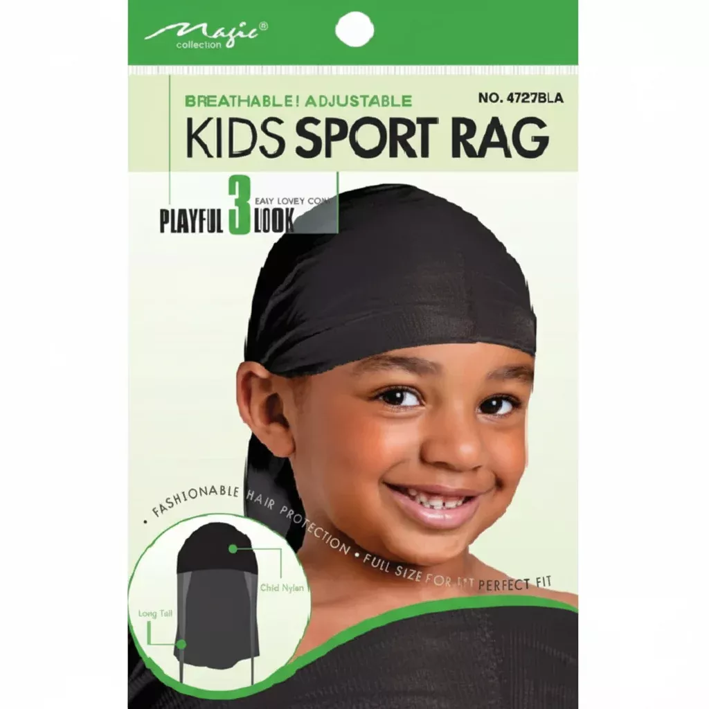 Magic Collection Kids Sport Rag - 4727BLA
