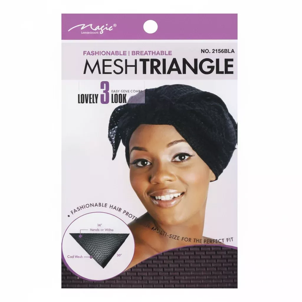 Magic Collection Mesh Triangle - 2154BLA